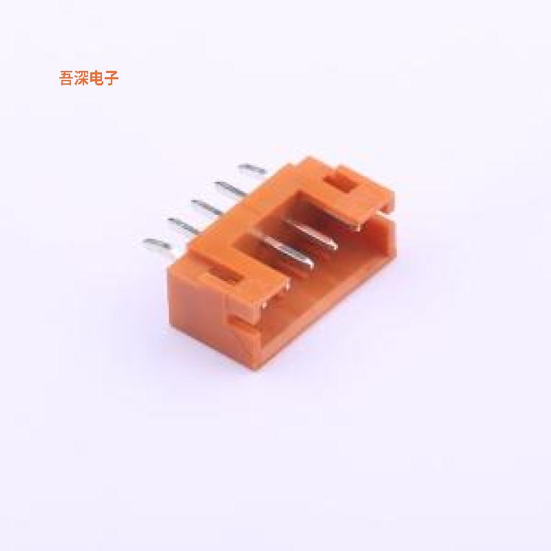 A2100WV-05P2 |原装插件,P=2mm线对板针座