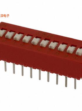 BD10 |SPSTSWITCH SLIDE DIP SPST 0.1A 5V