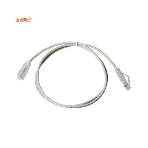 CAT6A-28AWGUTP-GYPVC-1M |原装全新CAT6A 28AWG BC UTP
