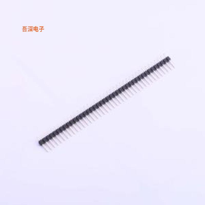 1625-1140CNG0S116001 |环保耐高温/镀金排针插件,P=2.54mm