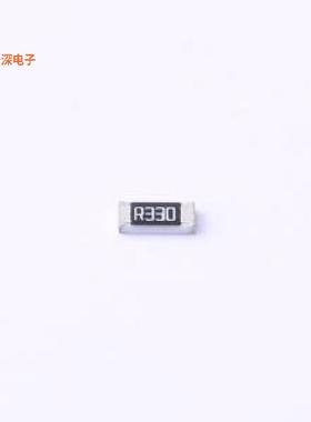 HoCS1206-330mR-1%-TCR200 |原装1206贴片