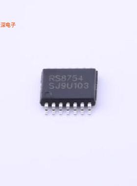 RS8754XQ|250MHz,4通道高速运放运算放大器TSSOP-1