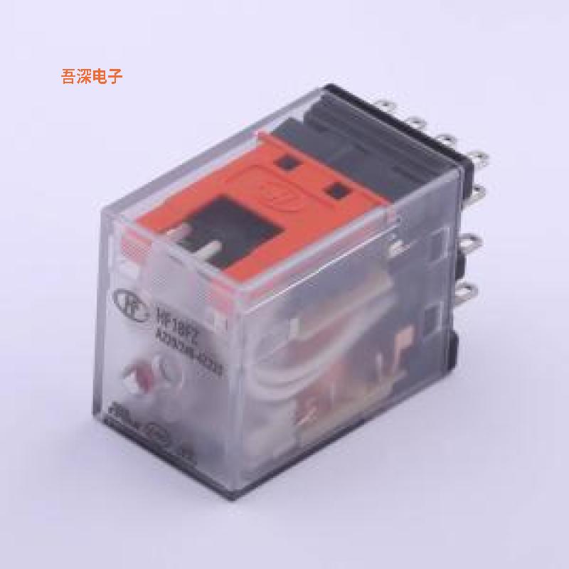 HF18FZ/A240-4Z232 |原装插件,21.5x28mm功率继电器