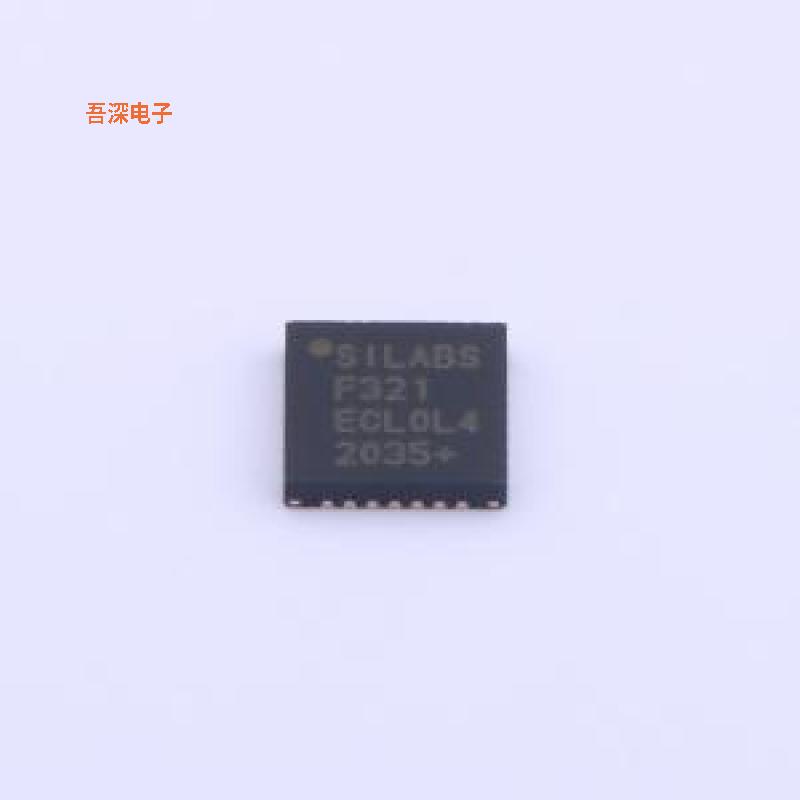 C8051F321-GMR |原装QFN-28-EP(5x5)单片机(MCU/MPU/SOC)