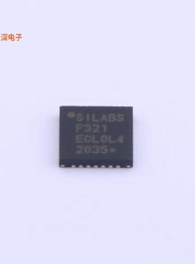 C8051F321-GMR |原装QFN-28-EP(5x5)单片机(MCU/MPU/SOC)