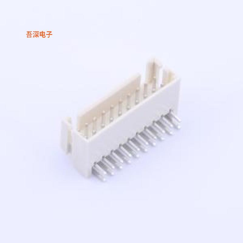 X8826WR-2x10-N0SN |原装弯插,P=2.5mm线对板针座