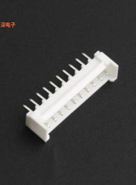 WAFER-XHB254Z-10A |原装插件,P=2.54mm线对板针座