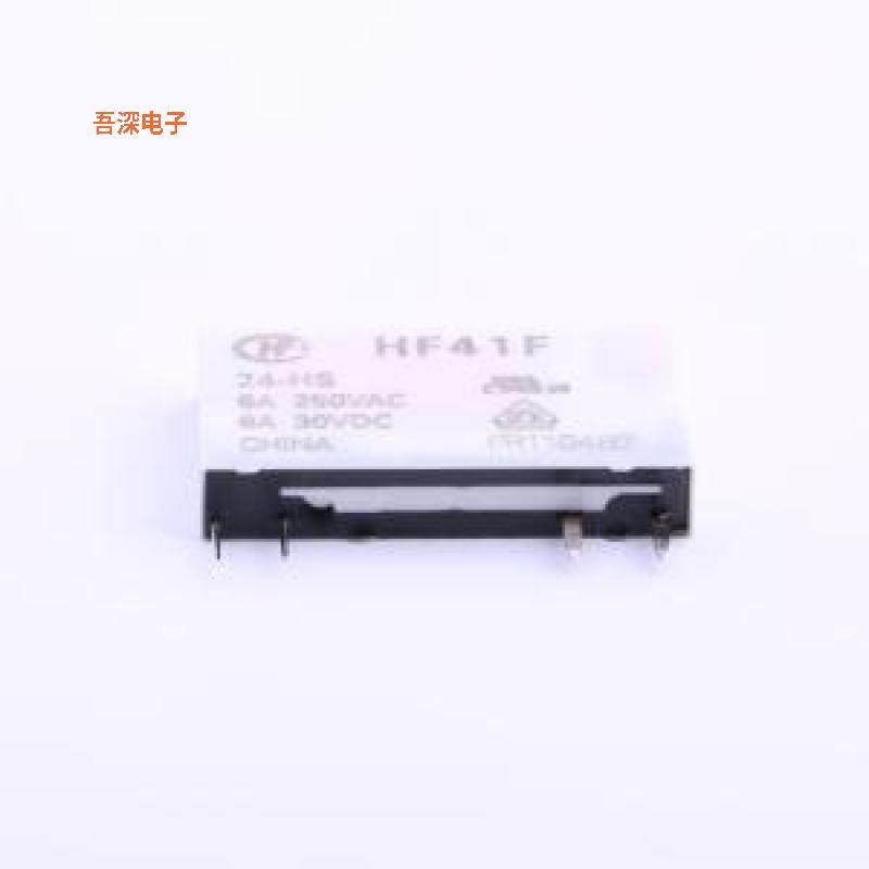 HF41F/24-HS |原装SIP,5x28mm功率继电器