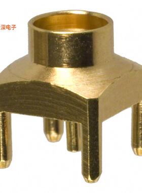 SMP-MSLD-PCT |SMPCONN SMP RCPT STR 50 OHM PCB