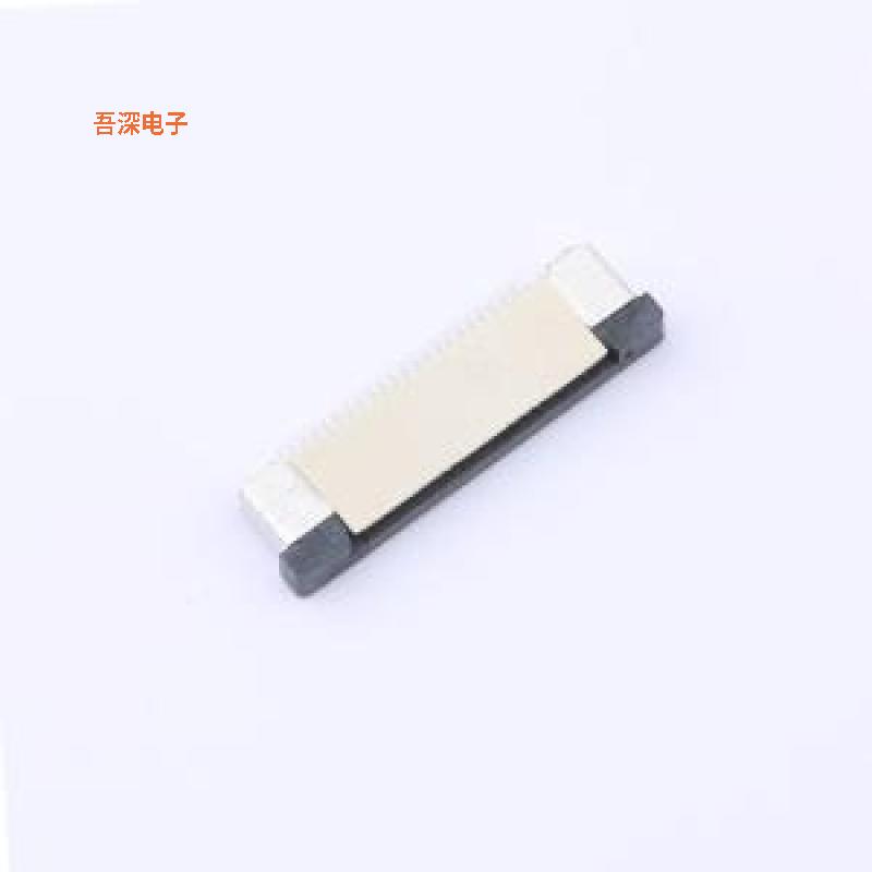 FPC-0.5LS-22PH20 |原装SMD,P=0.5mm,卧贴FFC/FPC