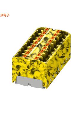 3273590 |中等TERM BLK 18POS BLACK/YELLOW