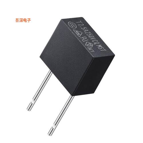 MST 8A 400V |原装全新MICRO FUSE, RADIAL, SLOW BLOW, 8