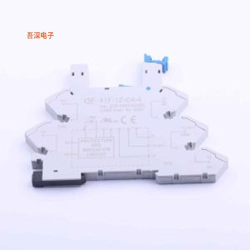 41F-1Z-C4-4 |原装全新继电器插座，输入端电压(220~240)V AC/DC