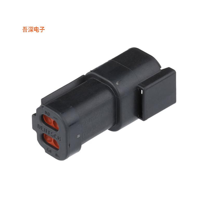 DTM04-4P-E005 |插座CONN RCPT HSG 4POS