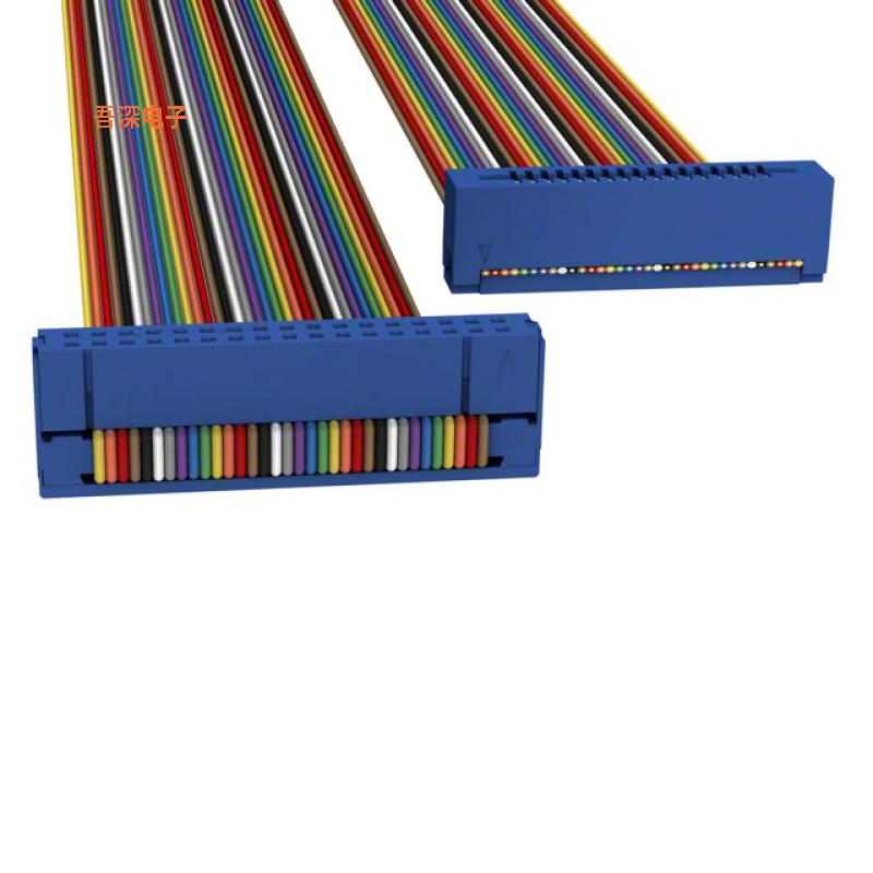 C3BEG-3406M |插口至卡边IDC CABLE - CSR34G/AE34M/CCE34G