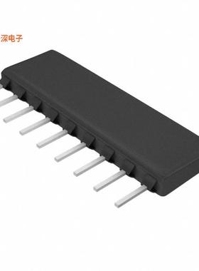 CSC09A01100KGEK |总线式RES ARRAY 8 RES 100K OHM 9SIP