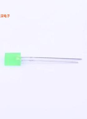 573GD |原装插件,L=7.1mm发光二极管/