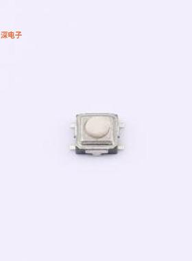 TS-1177-B-A-W |轻触3x3x1.5mm贴片160gf白色轻触SMD
