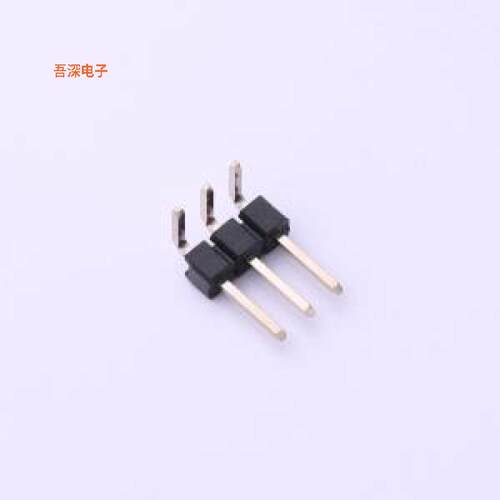 PZ254-1-03-W-8.5 |原装弯插,P=2.54mm排针