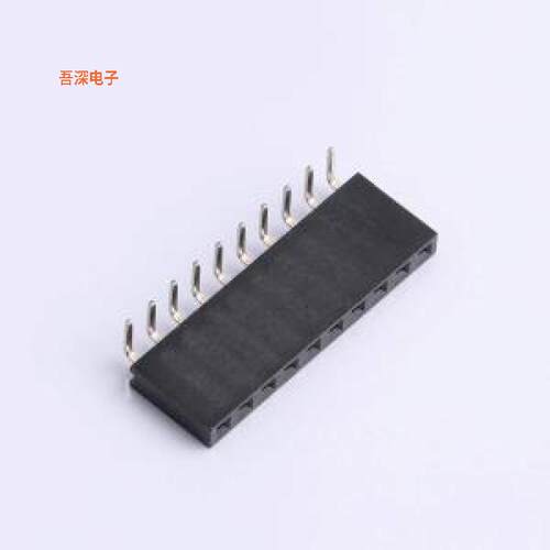 FG-PM2.54-1-10PW-H8.5 |原装弯插,P=2.54mm排母
