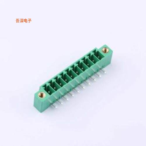 MX15EDGRM-3.5-10P-GN01-Cu-A |原装弯插,P=3.5mm插拔式
