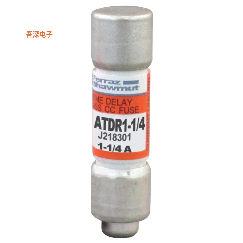 ATDR1-1/4 |需要支座CC TD FUSE 600V 1-1/4A ATDR