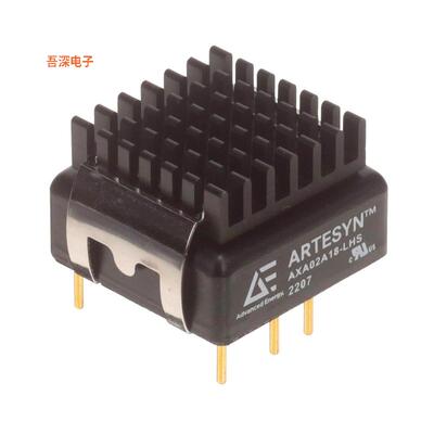 AXA02A18-LHS |隔离模块10W, 9 - 36VIN, SINGLE, 5V@2A, 2