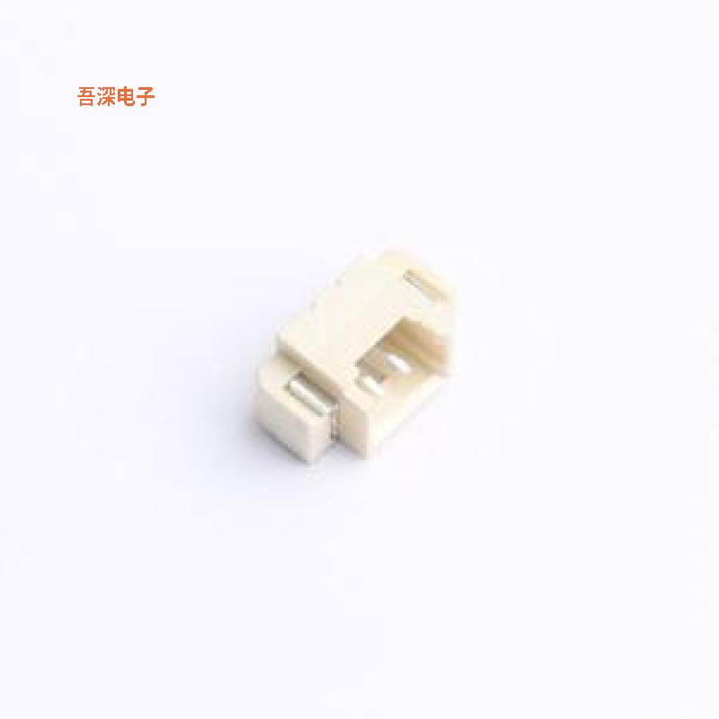 D125F2W1-2W2P43 |线对板针座MX1.25 1x2P 卧贴