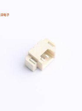 D125F2W1-2W2P43 |线对板针座MX1.25 1x2P 卧贴