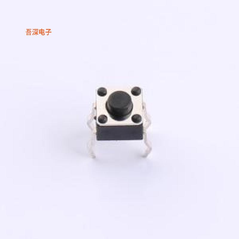TC-1109-C-A |轻触轻触,4.5x4.5x3.8,插脚,260gf铜盖