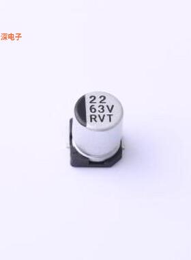 RVT22UF63V67RV0002 |原装SMD,D6.3xL7.7mm贴片型铝电解