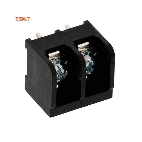 2-1546685-3 |原装全新CONN BARRIER STRIP 2CIRC 0.375