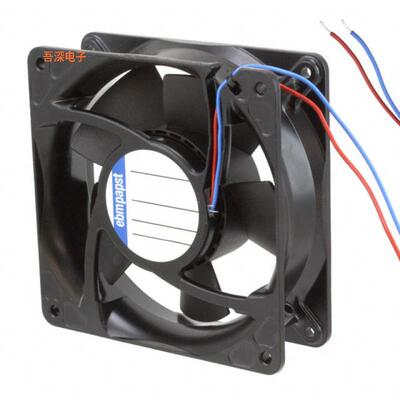 4118N/2H4PU|48VDCFAN AXIAL 119X38MM 48VDC WIR