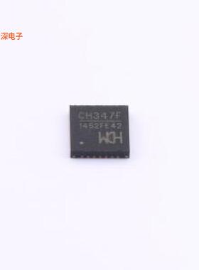 CH347F|原装QFN-28(4X4)USB转换芯