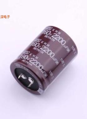 EKMM161VSN222MA45S |原装插件,D35xL45mm牛角型电解