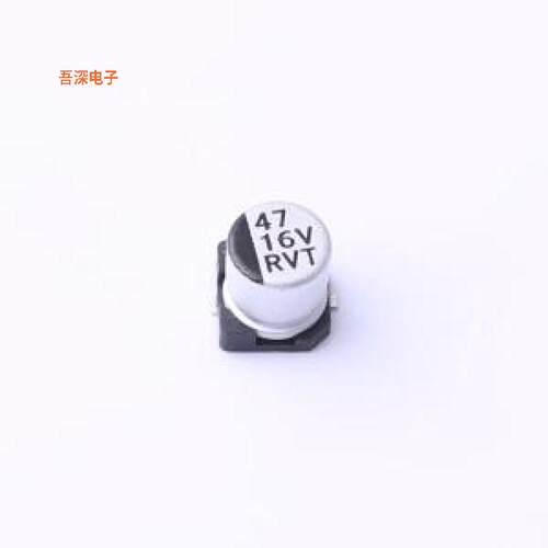 RVT47UF16V67RV0019 |原装SMD,D5xL5.4mm型铝电解电容