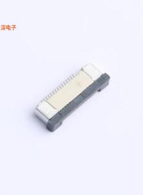 FPC-0.5LX-15PH20 |原装SMD,P=0.5mm,卧贴FFC/FPC