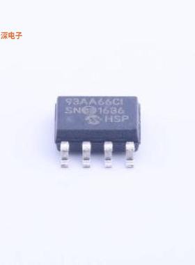 93AA66C-I/SN |原装SOIC-8IC EEPROM 4KBIT MICROWIRE 8SOIC