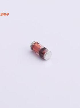 LS4150GS08 |原装QuadroMELFDIODE STANDARD 50V 600MA SOD80
