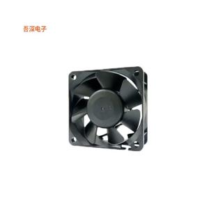 24HB02A 24VDC 24VDCFAN 60X25MM WIRE AXIAL OD6025