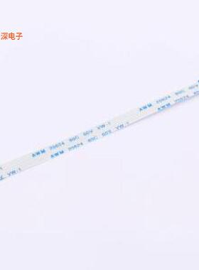 HX FFC-1.0-5P-100mm F|原装P=1mmFFC连接线(柔性扁平线缆