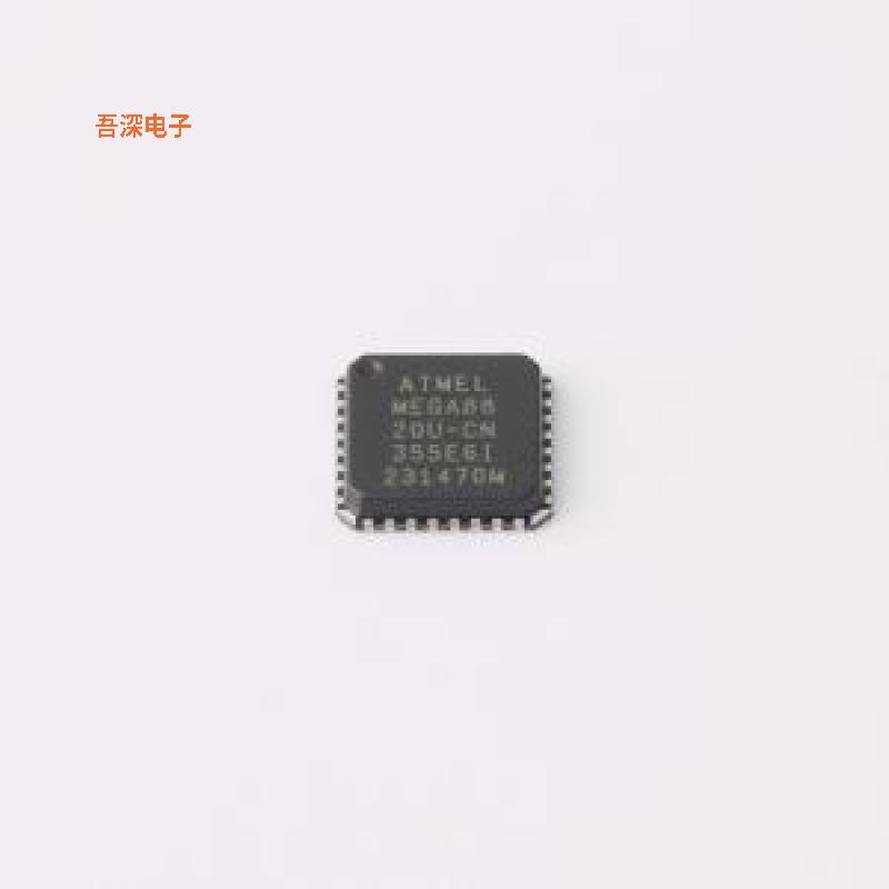 ATMEGA88-20MU |原装VQFN-32(5x5)IC MCU 8BIT 8KB FLASH 32VQFN
