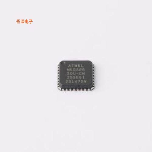 ATMEGA88-20MU |原装VQFN-32(5x5)单片机(MCU/MPU/SOC)