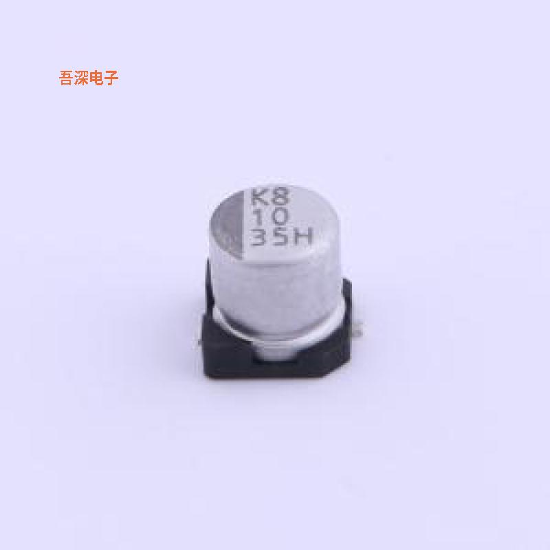 VZH100M1VTR-0505 |原装SMD,D5xL5.3mm贴片型铝电解