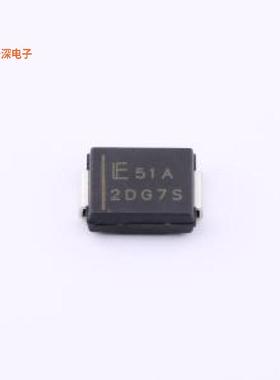 SZ1.5SMC51AT3G |原装SMCTVS DIODE 43.6VWM 70.1VC SMC