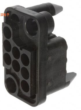 213499-1 |原装全新CONN RCPT HSG DRAWER 8POS BLK