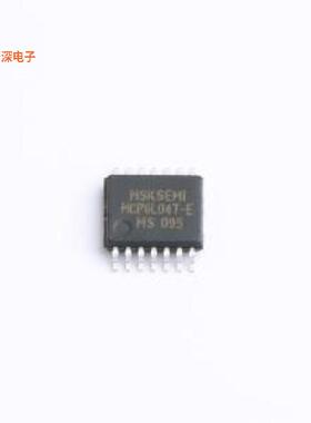 MMCP6L04T-E/ST |原装TSSOP-14运算放大器