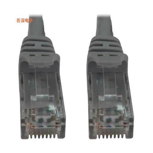 N261-001-GY |原装全新CAT6A 10G SNAGLESS MOLDED UTP ET