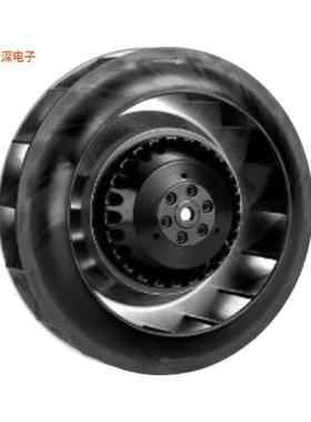 OAB18055-11-1WB |115VACFAN IMP MTRZD 182X55MM 115VAC W/