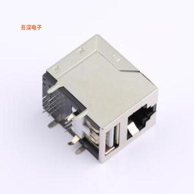 XJRJ-5806-A595 |原装插件以太网(RJ45 RJ11)